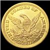 Image 2 : 1897 $2.50 Gold Quarter Eagle UNCIRCULATED