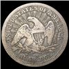 Image 2 : 1853 Arws & Rays Seated Liberty Quarter LIGHT