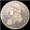 Image 1 : 1813 Capped Bust Half Dollar LIGHTLY CIRCULATED