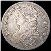 Image 1 : 1827 Capped Bust Half Dollar NEARLY UNCIRCULATED