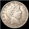 Image 1 : 1904 Barber Half Dollar NEARLY UNCIRCULATED