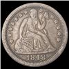 Image 1 : 1848 Seated Liberty Dime CLOSELY UNCIRCULATED