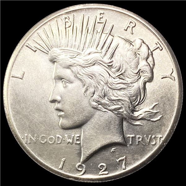 1927 Silver Peace Dollar UNCIRCULATED