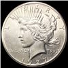 Image 1 : 1927 Silver Peace Dollar UNCIRCULATED
