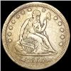 Image 1 : 1855 Seated Liberty Quarter NEARLY UNCIRCULATED