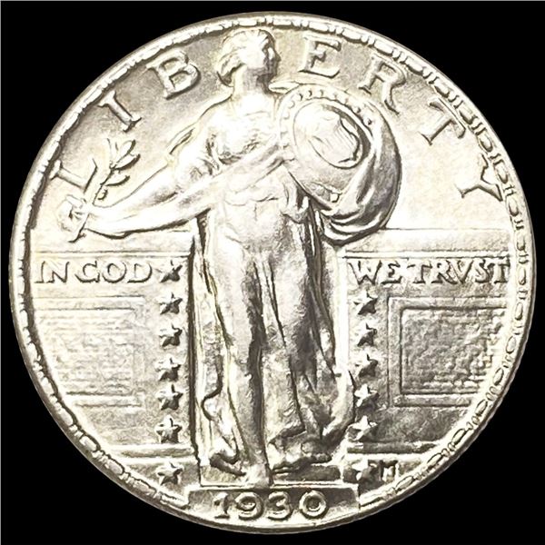 1930 Standing Liberty Quarter UNCIRCULATED