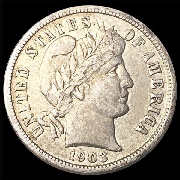 1903-O Barber Dime CLOSELY UNCIRCULATED