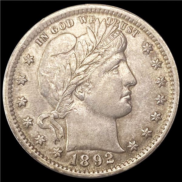 1892 Barber Quarter UNCIRCULATED