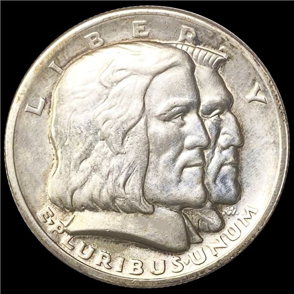 1936 Long Island Half Dollar UNCIRCULATED
