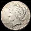 Image 1 : 1928 Silver Peace Dollar UNCIRCULATED