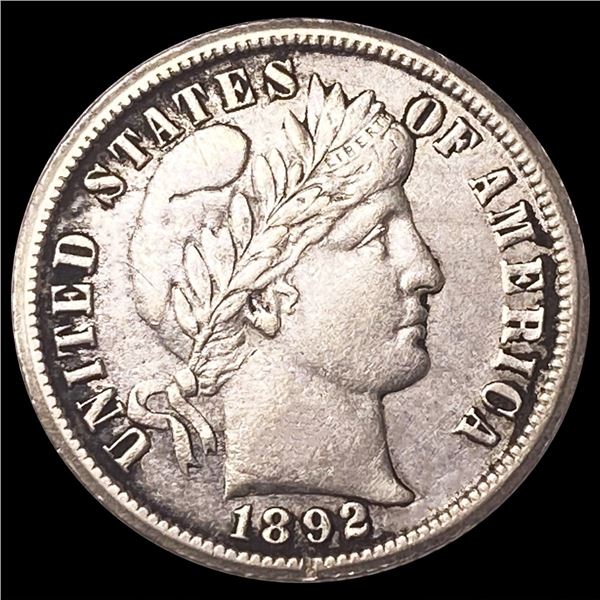 1892-O Barber Dime UNCIRCULATED