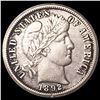 Image 1 : 1892-O Barber Dime UNCIRCULATED