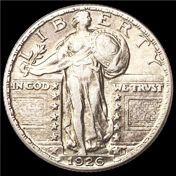 1926 Standing Liberty Quarter ABOUT UNCIRCULATED