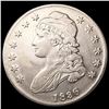 Image 1 : 1836 Capped Bust Half Dollar NEARLY UNCIRCULATED