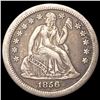 Image 1 : 1856-O Seated Liberty Dime NEARLY UNCIRCULATED