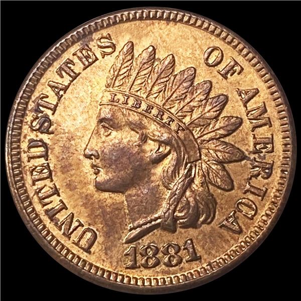 1881 Indian Head Cent UNCIRCULATED