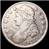 Image 1 : 1831 Capped Bust Half Dollar NEARLY UNCIRCULATED