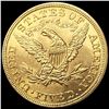 Image 2 : 1908 $5 Gold Half Eagle UNCIRCULATED