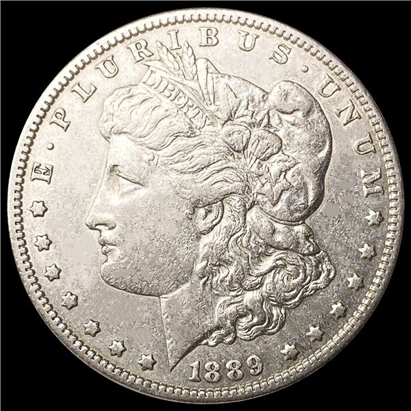 1889-S Morgan Silver Dollar UNCIRCULATED