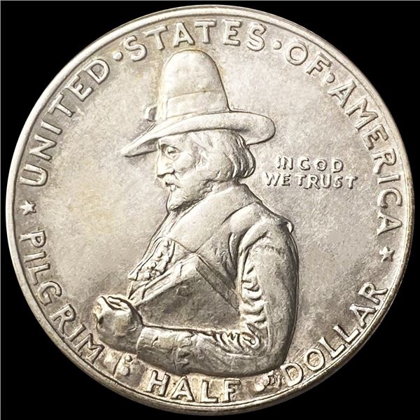 1920 Pilgrim Half Dollar UNCIRCULATED
