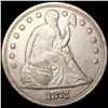 Image 1 : 1872 Seated Liberty Dollar CLOSELY UNCIRCULATED
