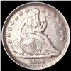 Image 1 : 1838 Prtl Drapery Seated Liberty Dime
