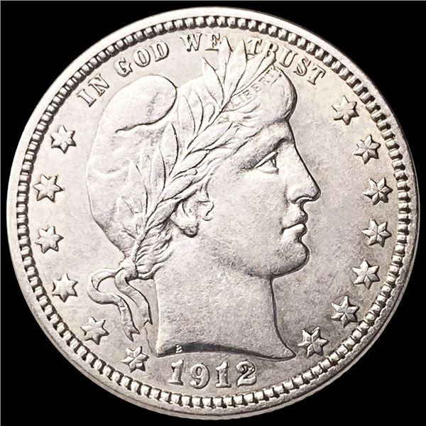 1912 Barber Quarter UNCIRCULATED