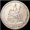 Image 1 : 1864-S Seated Liberty Dime UNCIRCULATED