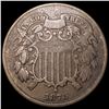 Image 1 : 1870 Two Cent Piece CLOSELY UNCIRCULATED