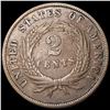 Image 2 : 1870 Two Cent Piece CLOSELY UNCIRCULATED