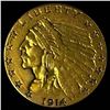 Image 1 : 1914-D $2.50 Gold Quarter Eagle UNCIRCULATED
