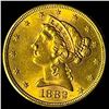 Image 1 : 1882-S $5 Gold Half Eagle CHOICE BU