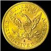 Image 2 : 1882-S $5 Gold Half Eagle CHOICE BU