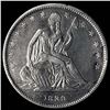 Image 1 : 1839 Seated Liberty Half Dollar NEARLY UNC