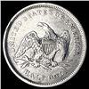 Image 2 : 1839 Seated Liberty Half Dollar NEARLY UNC