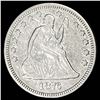 Image 1 : 1876 Seated Liberty Quarter NEARLY UNCIRCULATED