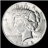 Image 1 : 1935 Silver Peace Dollar UNCIRCULATED