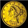Image 1 : 1903-S $5 Gold Half Eagle UNCIRCULATED