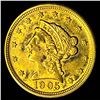 Image 1 : 1905 $2.50 Gold Quarter Eagle UNCIRCULATED
