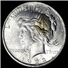 Image 1 : 1923 Silver Peace Dollar UNCIRCULATED