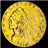 Image 1 : 1914 $2.50 Gold Quarter Eagle UNCIRCULATED
