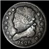 Image 1 : 1828 Classic Head Half Cent NICELY CIRCULATED