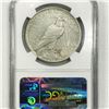 Image 2 : 1921 Silver Peace Dollar NGC-AU55