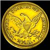 Image 2 : 1906 $2.50 Gold Quarter Eagle CLOSELY