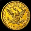 Image 2 : 1881 $5 Gold Half Eagle UNCIRCULATED
