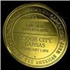 Image 2 : Franklin Mint Dodge City, KA GEM PROOF
