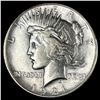 Image 1 : 1921 Silver Peace Dollar NEARLY UNCIRCULATED