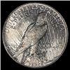 Image 2 : 1921 Silver Peace Dollar NEARLY UNCIRCULATED