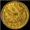 Image 2 : 1878-S $2.50 Gold Quarter Eagle UNCIRCULATED