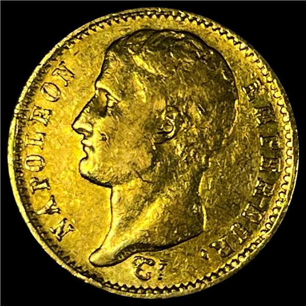 1807 France 20 Francs CLOSELY UNCIRCULATED